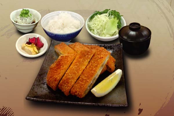 三元豚ローストンカツ定食
